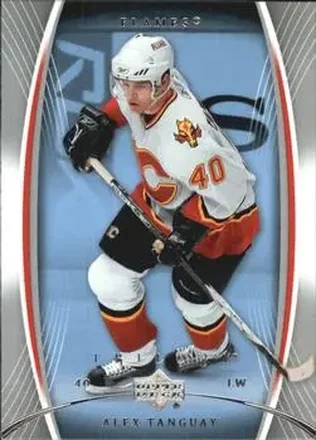 2007-08 Upper Deck Trilogy #18 - Alex Tanguay - Calgary Flames