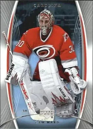 2007-08 Upper Deck Trilogy #19 - Cam Ward - Carolina Hurricanes