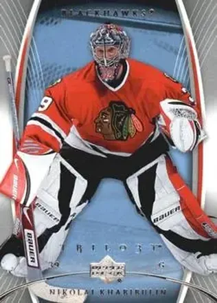 2007-08 Upper Deck Trilogy #22 - Nikolai Khabibulin - Chicago Blackhawks