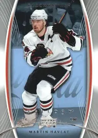2007-08 Upper Deck Trilogy feature card