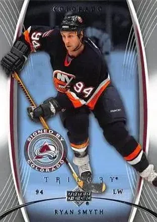 2007-08 Upper Deck Trilogy feature card