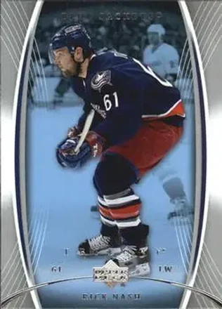 2007-08 Upper Deck Trilogy feature card