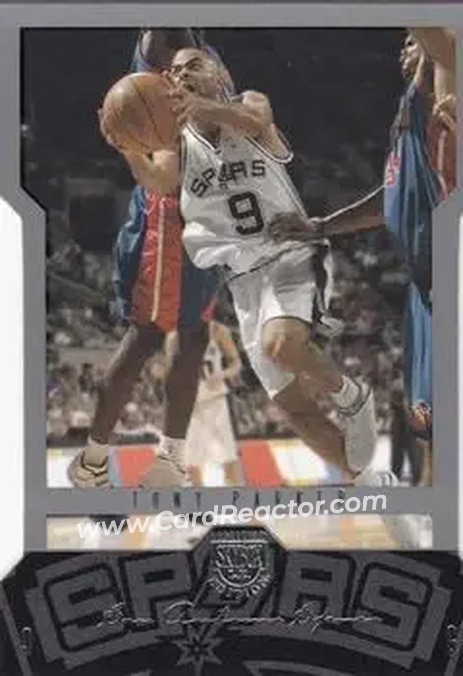 2004-05 SkyBox LE #1 - Tony Parker - San Antonio Spurs