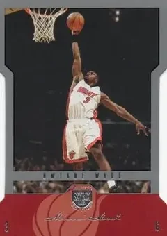 2004-05 SkyBox LE #4 - Dwyane Wade - Miami Heat