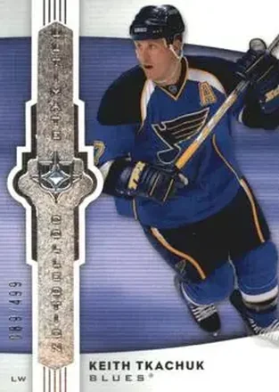 2007-08 Upper Deck Ultimate Collection #11 - Keith Tkachuk - St. Louis Blues