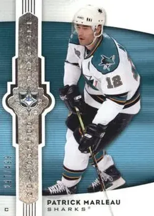 2007-08 Upper Deck Ultimate Collection #14 - Patrick Marleau - San Jose Sharks