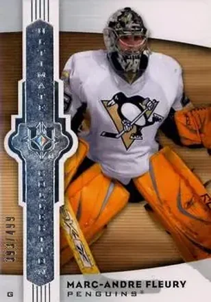 2007-08 Upper Deck Ultimate Collection #17 - Marc-Andre Fleury - Pittsburgh Penguins