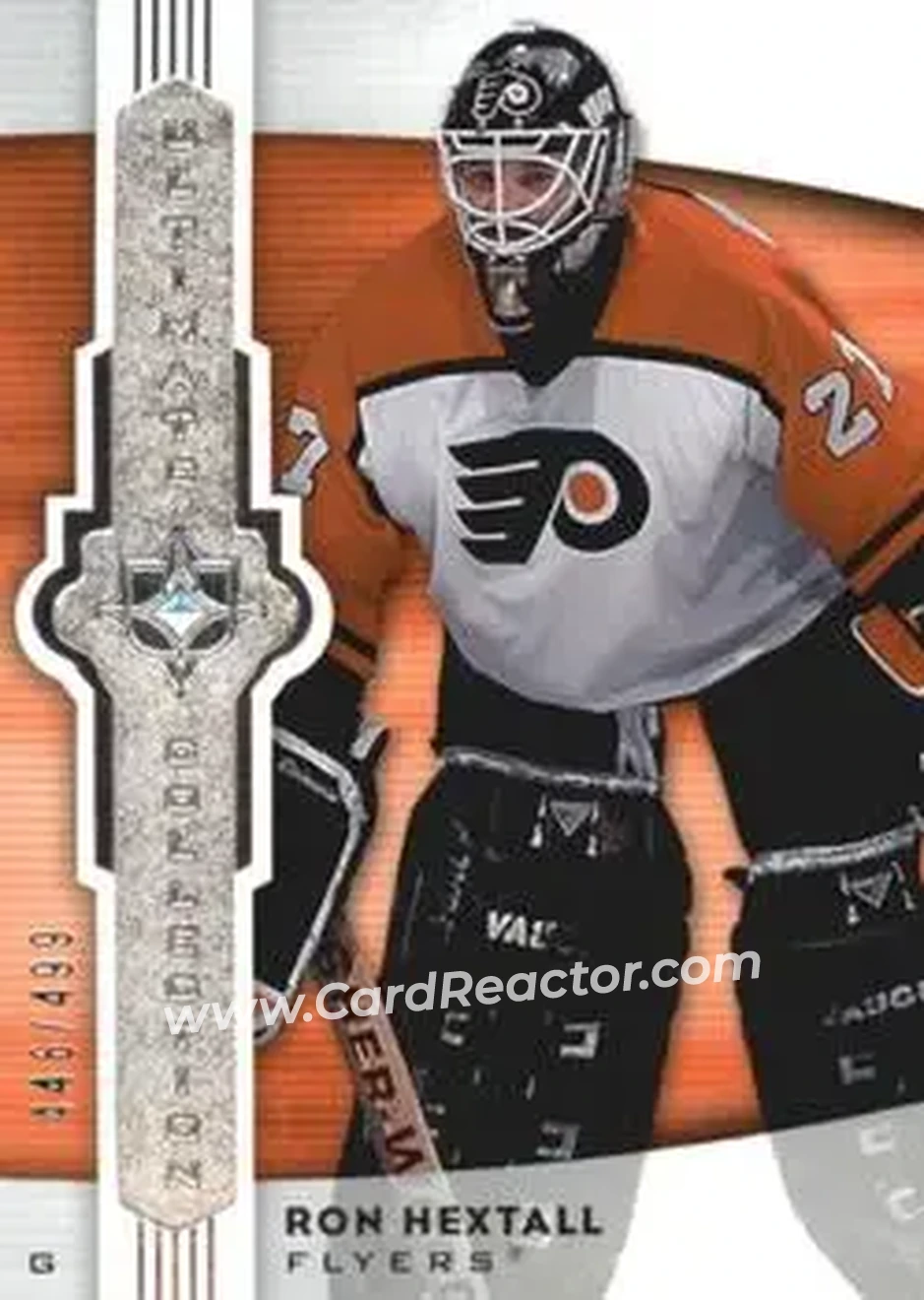 2007-08 Upper Deck Ultimate Collection #20 - Ron Hextall - Philadelphia Flyers - Front