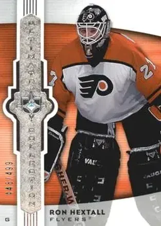 2007-08 Upper Deck Ultimate Collection #20 - Ron Hextall - Philadelphia Flyers