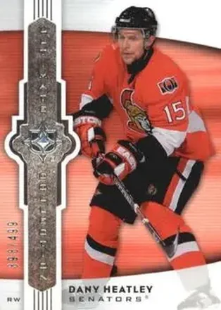 2007-08 Upper Deck Ultimate Collection feature card