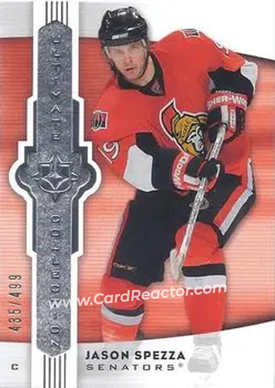 2007-08 Upper Deck Ultimate Collection #24 - Jason Spezza - Ottawa Senators - Front