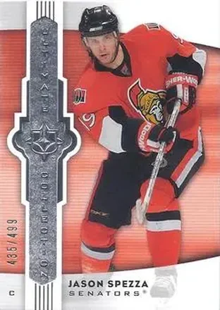 2007-08 Upper Deck Ultimate Collection feature card