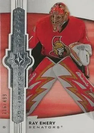 2007-08 Upper Deck Ultimate Collection #25 Ray Emery