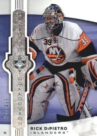 2007-08 Upper Deck Ultimate Collection feature card
