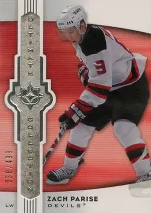 2007-08 Upper Deck Ultimate Collection #32 - Zach Parise - New Jersey Devils