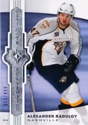 2007-08 Upper Deck Ultimate Collection feature card