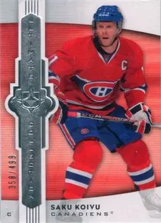 2007-08 Upper Deck Ultimate Collection feature card