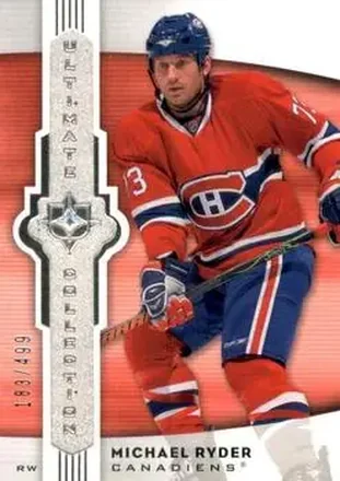 2007-08 Upper Deck Ultimate Collection feature card