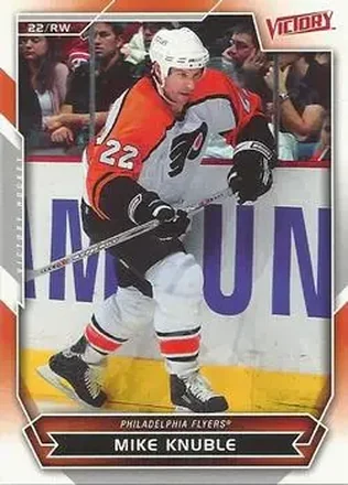 2007-08 Upper Deck Victory #30 - Mike Knuble - Philadelphia Flyers