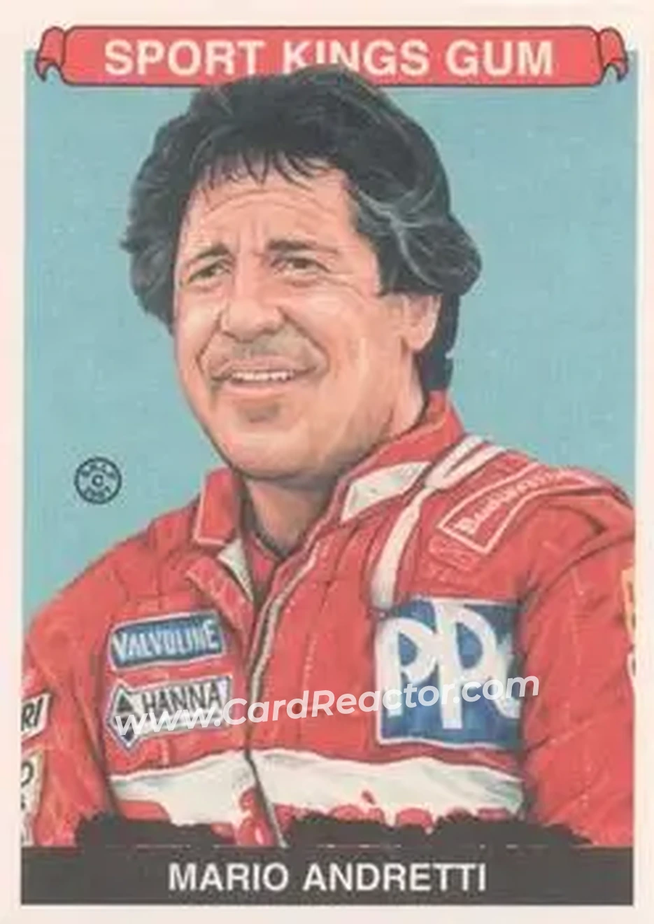 2007 Sportkings Series A #2 - Mario Andretti - Front
