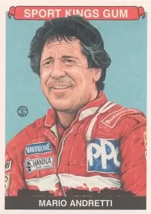 2007 Sportkings Series A #2 - Mario Andretti