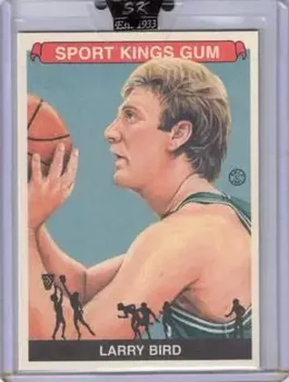 2007 Sportkings Series A #4 - Larry Bird