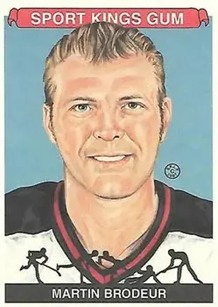 2007 Sportkings Series A #5 - Martin Brodeur - New Jersey Devils
