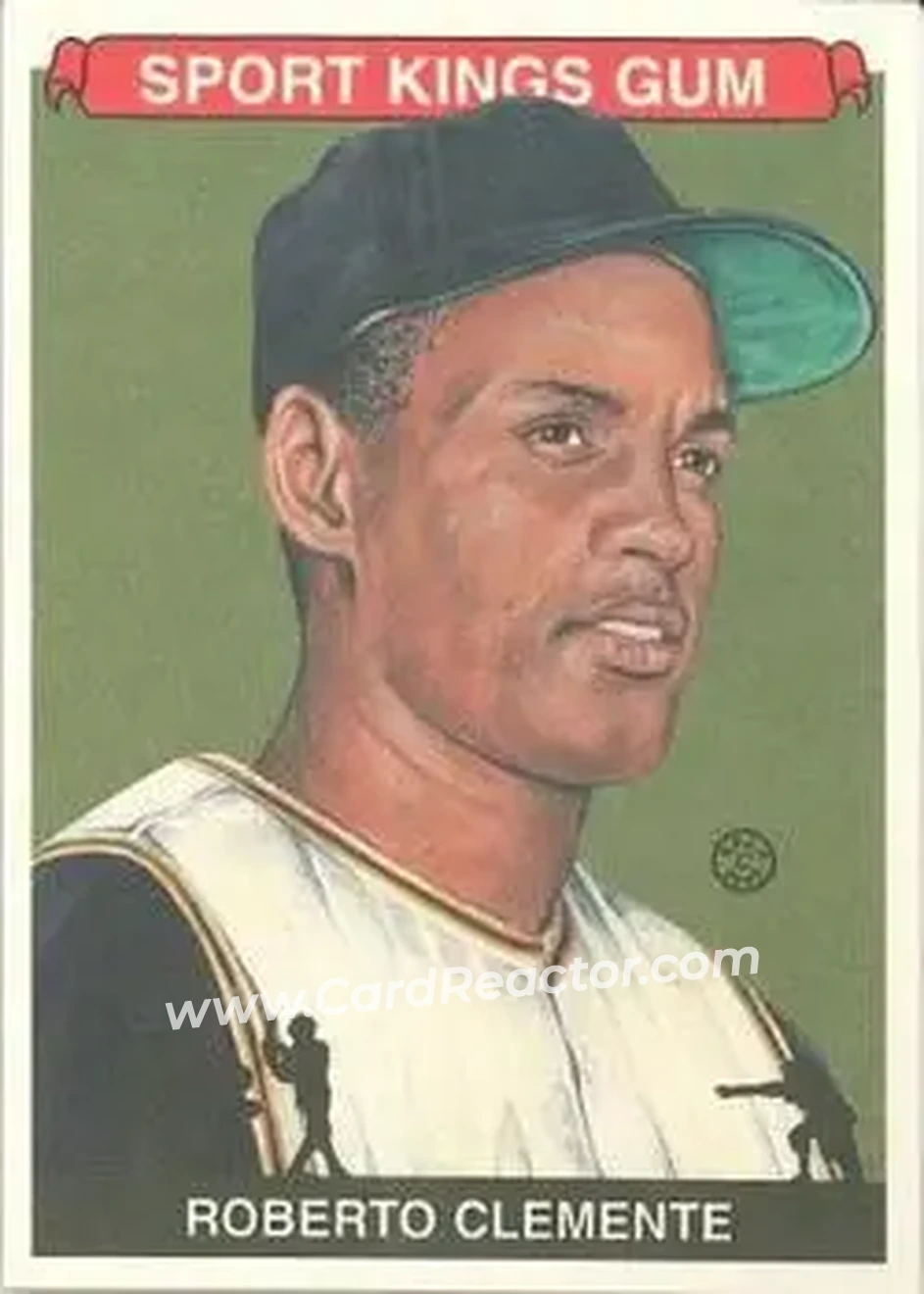 2007 Sportkings Series A #7 - Bob Clemente - Pittsburgh Pirates - Front 2007 Sportkings Series A #7 - Bob Clemente - Pittsburgh Pirates - Front