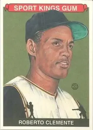2007 Sportkings Series A #7 - Bob Clemente - Pittsburgh Pirates