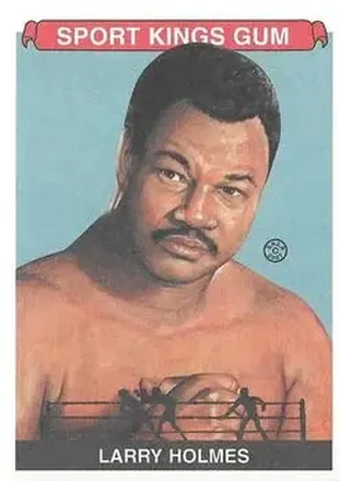 2007 Sportkings Series A #15 - Larry Holmes