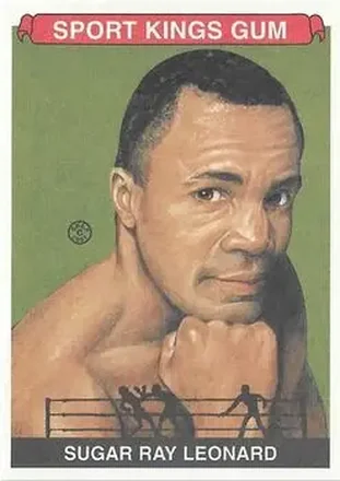 2007 Sportkings Series A #20 - Sugar Ray Leonard