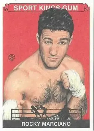 2007 Sportkings Series A #23 - Rocky Marciano