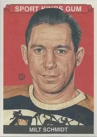 2007 Sportkings Series A #33 - Milt Schmidt - Boston Bruins