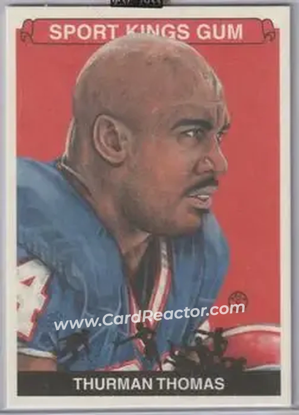 2007 Sportkings Series A #41 - Thurman Thomas - Buffalo Bills - Front