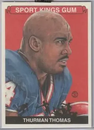2007 Sportkings Series A #41 - Thurman Thomas - Buffalo Bills