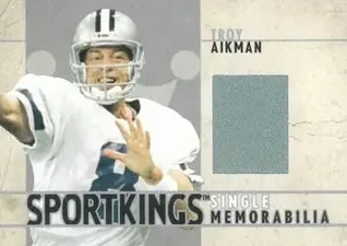 2007 Sportkings Series A feature card