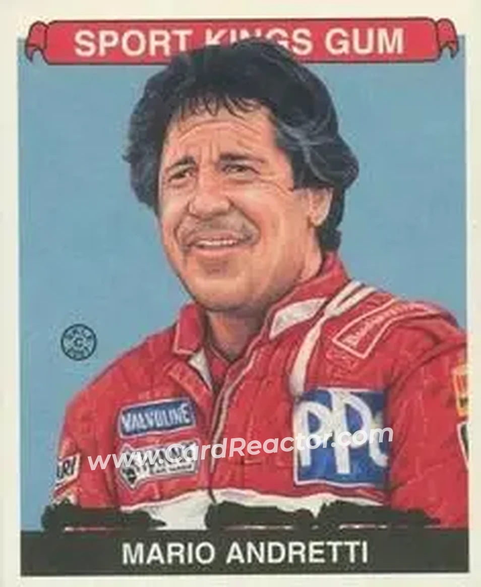 2007 Sportkings Series A - Mini #2 - Mario Andretti - Front