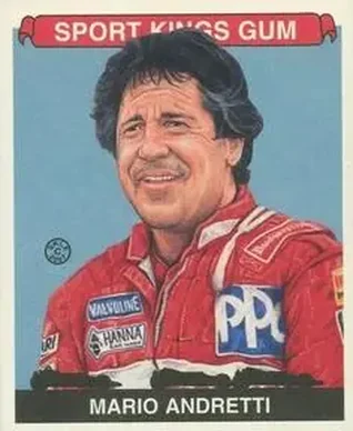 2007 Sportkings Series A - Mini #2 - Mario Andretti