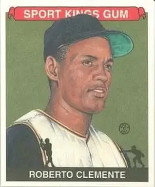 2007 Sportkings Series A - Mini #7 - Bob Clemente - Pittsburgh Pirates