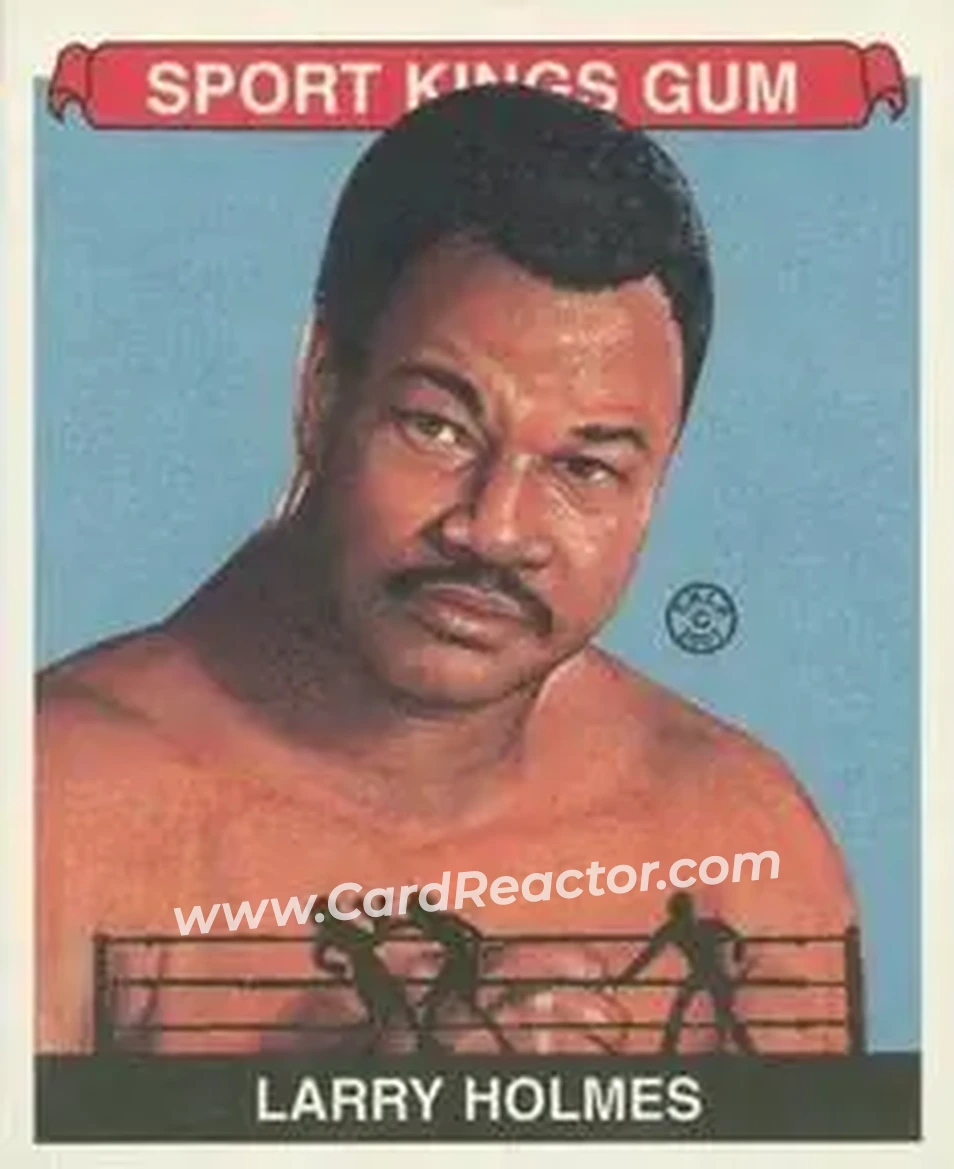 2007 Sportkings Series A - Mini #15 - Larry Holmes - Front