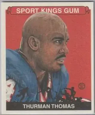 2007 Sportkings Series A - Mini #41 - Thurman Thomas - Buffalo Bills