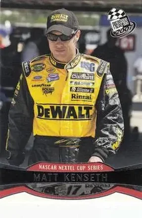 2007 Press Pass #1 - Matt Kenseth - Roush Racing