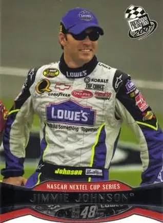2007 Press Pass #2 - Jimmie Johnson - Hendrick Motorsports