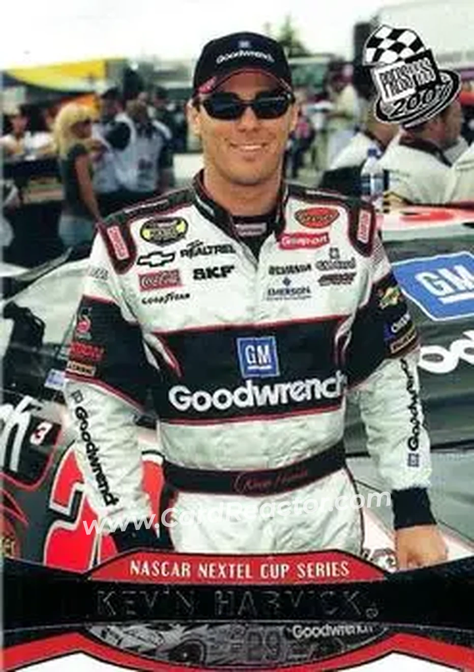 2007 Press Pass #3 - Kevin Harvick - Richard Childress Racing - Front