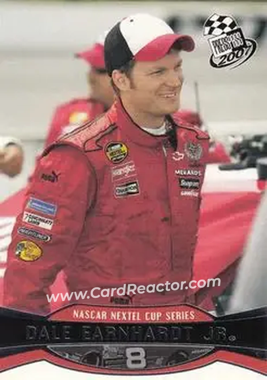 2007 Press Pass #6 - Dale Earnhardt Jr - Dale Earnhardt Inc. - Front