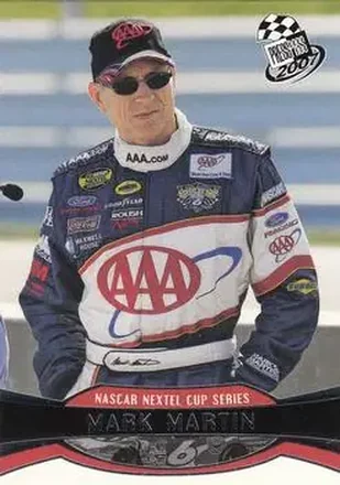 2007 Press Pass #7 - Mark Martin - Roush Racing