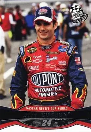 2007 Press Pass #9 - Jeff Gordon - Hendrick Motorsports