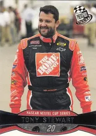 2007 Press Pass #11 - Tony Stewart - Joe Gibbs Racing