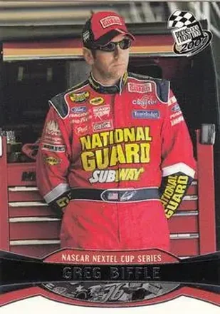 2007 Press Pass #12 - Greg Biffle - Roush Racing