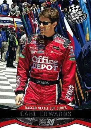 2007 Press Pass #13 - Carl Edwards - Roush Racing